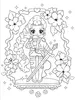 K-POP Das inoffizielle Malbuch für Fans von K-POP DEMON Produktbild-Vorschau 7