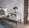 3xEliving LAMELLI Nachttisch,Nachtkonsole im modernen Stil, Produktbild-Vorschau 3