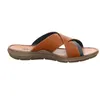 Rieker Heren slippers  Open Teen - Cognac - Maat 43 Produktbild-Vorschau 50