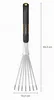 Fiskars 1027044, Handrechen, Schwarz, Silber, Stahl, Produktbild-Vorschau 6