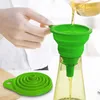 Set da 2 imbuti pieghevoli in silicone, richiudibili e Anteprima dell’immagine prodotto 1