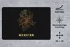 MuchoWow® Schreibtischunterlage Gold - Karte - Münster - Produktbild-Vorschau 3