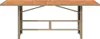 vidaXL Gartentisch mit Akazienholz-Platte 190x80x74 cm Poly Produktbild-Vorschau 5