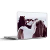 MuchoWow® Laptop Aufkleber Sticker Cover Pferde - Schnee - Produktbild-Vorschau 1