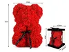 GKA XL Teddybär aus Rosenblüten in Geschenkbox 72 Produktbild-Vorschau 8