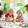 48 Stück Saugnapf Spielzeug Kinder Silikon, Montessori Produktbild-Vorschau 7