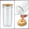 2er 24OZ Bubble Tea Becher Trinkgläser Masongläser mit Produktbild-Vorschau 8
