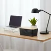 Boîtes de rangement Relaxdays, lot de 6, avec couvercle, Voir les images du produit 2