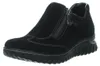 Rieker Damen Echtleder Slipper schwarz, Damen:42 EU Produktbild-Vorschau 12