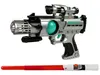 LeanToys Space Warrior Set: Laserwaffe, Lichtschwert, Produktbild-Vorschau 2
