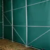 TOOLPORT Tenda da pascolo 6x6m telone in PVC 850 N verde, Anteprima dell’immagine prodotto 7