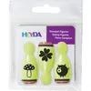 HEYDA 20-48 886 61, Stempel-Set für Kinder, Schwarz, Grün Produktbild-Vorschau 2