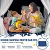 Spielzelt für Kinder mit gepolsterter Decke, Kinder Produktbild-Vorschau 3