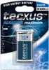 Tecxus 6LR61 1-BL, Einwegbatterie, 9V, Alkali, 9 V, 1 Produktbild-Vorschau 2