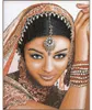 Lanarte Kreuzstichset "Indische Frau Aida", Zählmuster Produktbild-Vorschau 4