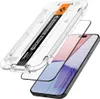 Spigen Glas.tR EZ Fit HD, Apple, iPhone 15 Pro Max, Czarny, Podgląd zdjęcia produktu 3