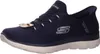SKECHERS SUMMITS-CLASSY NIGHT SLIP-INS Modrá Náhľad obrázku produktu 37