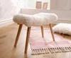 FRANK FLECHTWAREN Hocker Kuschelfell Produktbild-Vorschau 2