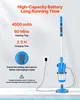 Aspirateur de piscine VEVOR, aspirateur à main sans fil Voir les images du produit 3