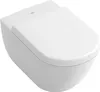 Villeroy & Boch Subway Sedile WC con funzione quick-release Anteprima dell’immagine prodotto 4