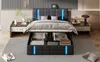 UnboxG Polsterbett 140x200 mit USB und Typ C, Boxspringbett Produktbild-Vorschau 13