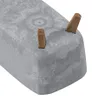 nabbi Fioriera in plastica su gambe DGCL400E 39 cm - grigio Anteprima dell’immagine prodotto 11