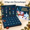 Edelstein Adventskalender,Kristall Weihnachtskalender 24 Produktbild-Vorschau 4