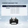 4er Pack Druckerpatronen 422 422XL kompatibel mit MFC-J5340 Produktbild-Vorschau 4