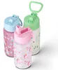 Trinkflasche Kinder 500ml - auslaufsicher Tritan Strohhalm Produktbild-Vorschau 5
