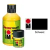 Marabu Acrylfarbe "Decormatt" schwarz 50 ml im Glas Produktbild-Vorschau 4