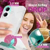 NALIA Glitzerhülle für iPhone 16 – Funkelndes Silikon Case Produktbild-Vorschau 2