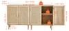 VEVOR Rattanschrank Rattankommode 2 Stk. Produktbild-Vorschau 7