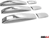 Krytky klik dveří pro Opel Vivaro 2001-2014 nerezová ocel Náhled obrázku produktu 5