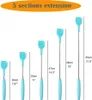 2 Stück Rückenkratzer-Stick, Tragbar, 5 Abschnitte, Produktbild-Vorschau 4