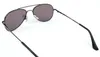 Pilotenbrille Schwarz Karibikblau Produktbild-Vorschau 3
