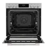 SHARP K-71P28INM-EU Einbaubackofen Pyrolyse, (78 L, EEK A, Produktbild-Vorschau 4
