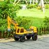 HOMCOM Tretloser Traktor für Kinder von 2–3 Jahren, Produktbild-Vorschau 2