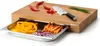 CONTINENTA Schneidebrett mit Schublade, Eiche 48x32,5x6 cm Produktbild-Vorschau 2