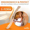 ALPENHAUCH Sauna Rückenlehne [aus 100% Naturholz] - Produktbild-Vorschau 3