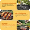 Grillzubehör-Set 30-tlg. – BBQ Tools mit Zange, Spachtel, Produktbild-Vorschau 6