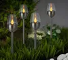 Dehner Solarleuchte Jaro, 4er Set, Lichtfarbe warmweiß, Ø Produktbild-Vorschau 4