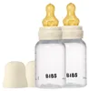 Bibs Flasche - Slow Flow - 2er - Pack - 150 ml - Latex - Produktbild-Vorschau 1