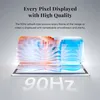 A tablet displaying a swirling graphic with the text '90Hz' reflected below it. Podgląd zdjęcia produktu
