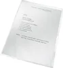 Leitz 40013003, A4, Polypropylen (PP), Transparent, Matt, Produktbild-Vorschau 1