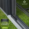 KESSER® - Gerätehaus L Metall 4 m³ mit Fundament | Produktbild-Vorschau 3