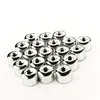 20x Radschraube Kappen Set 17mm chromfarben für CITROEN Produktbild-Vorschau 2