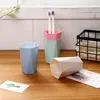 Zahnbürstenhalter für das Badezimmer, 4-teiliger Produktbild-Vorschau 5