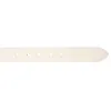 Vanzetti Leder Gürtel 35mm Belt W80 Cream beige Produktbild-Vorschau 5