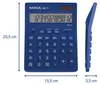 MAUL Tischrechner MXL 12 LCD-Anzeige 1-zeilig, 12 Ziffern Produktbild-Vorschau 8