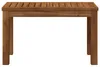 vidaXL Couchtisch Natur 60,5 x 30 x 36 cm Massivholz Akazie Produktbild-Vorschau 2
